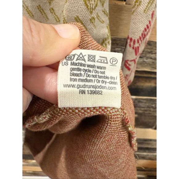 Gudrun Sjoden tunic dress boho size small - Picture 5 of 7